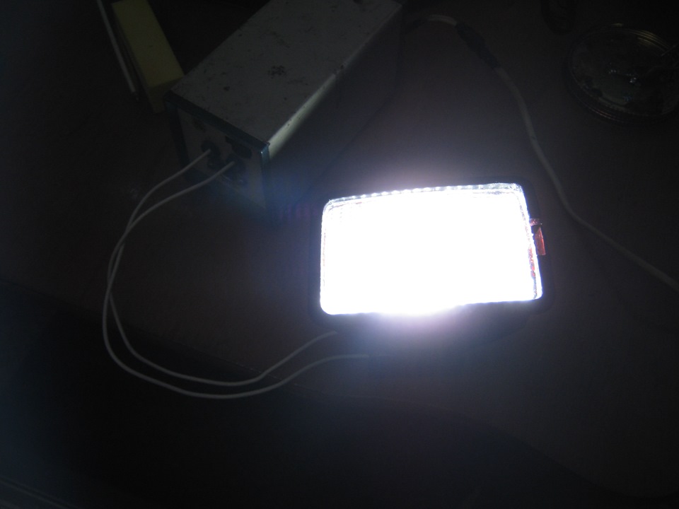 Задні super led ліхтарі 1