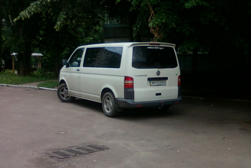 Спойлер (козирок) на ляду + вії 1
