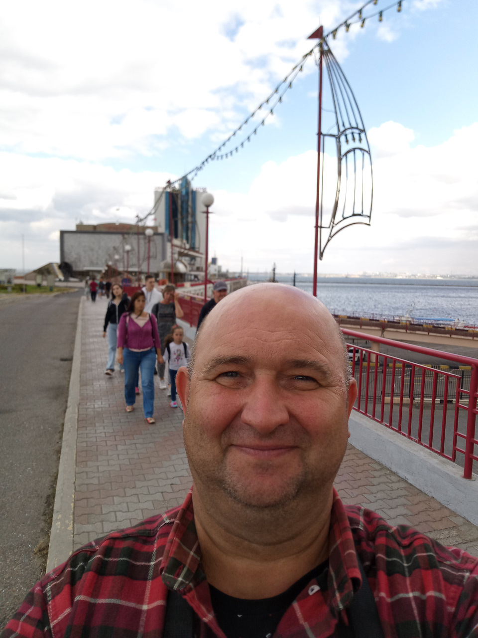 Як Санька дурень на морі збирався 3