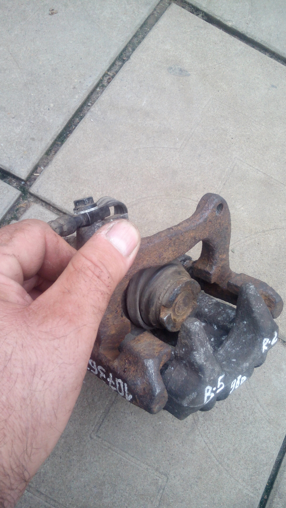 Гальма ауді вольксваген 1