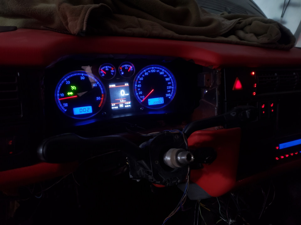 Alpine + доделал мультисруль 3