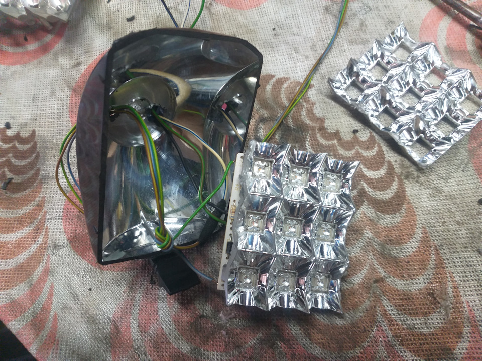 Габарити + стопи 5
