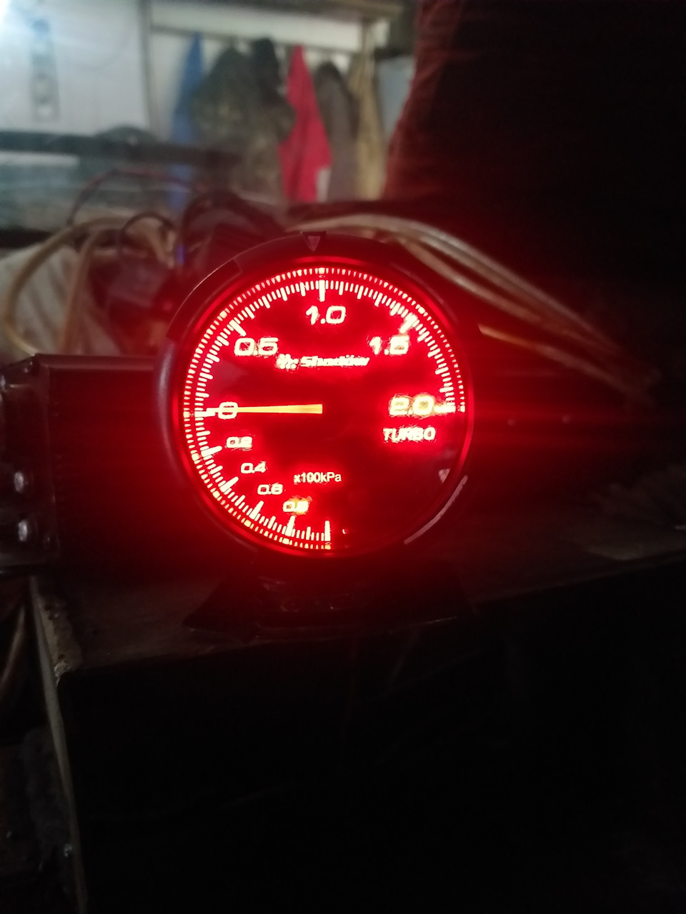 Щиток Full Fis б5, в т4, boost control 5