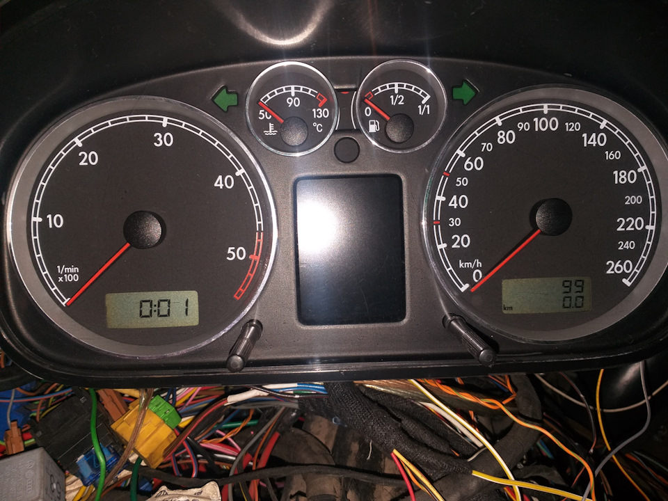 Щиток Full Fis б5, в т4, boost control 2