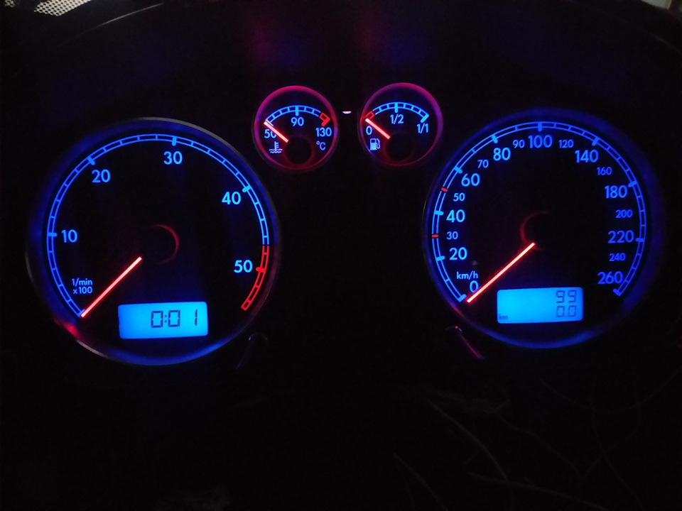 Щиток Full Fis б5, в т4, boost control 1