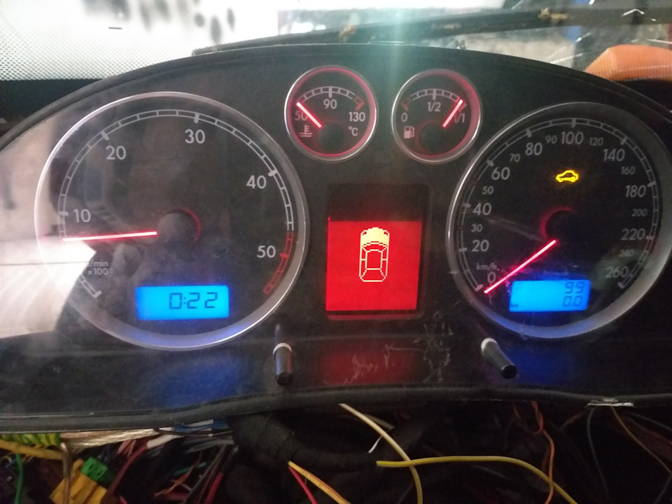 Щиток Full Fis б5, в т4, boost control 4