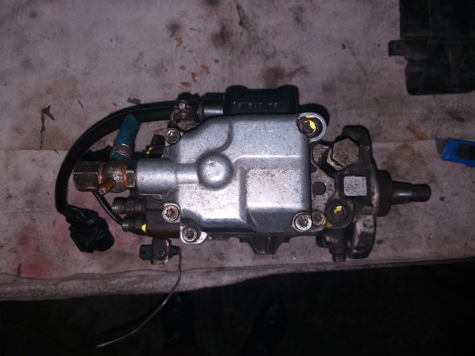 Тнвд 103kw. 2