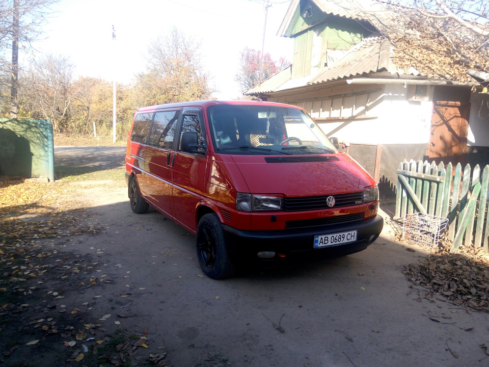 Ще один Т4 на покрасці… 3