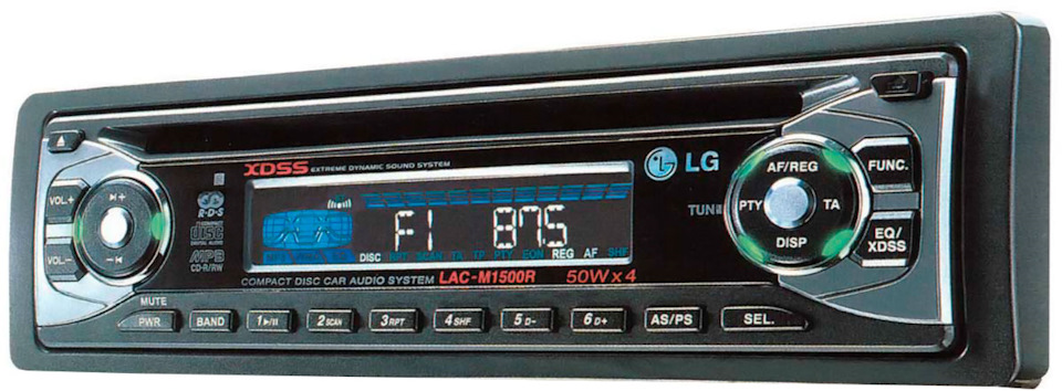 AUX в магнітолу LG LAC M-1500 2
