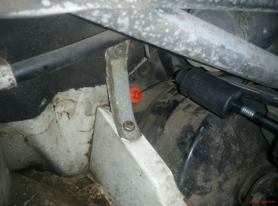 Трос газу 3