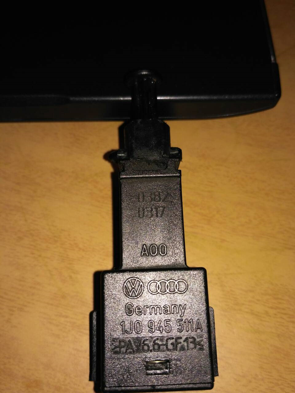 Кінцівник педалі гальма 1