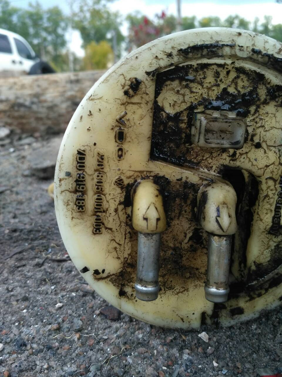 Повітря в паливі 3