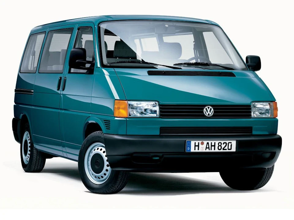 Der neue Volkswagen Transporter/Caravelle/Multivan!