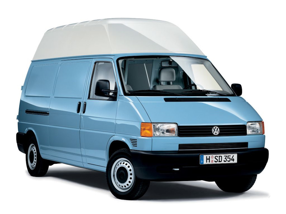 Der neue Volkswagen Transporter/Caravelle/Multivan! 3