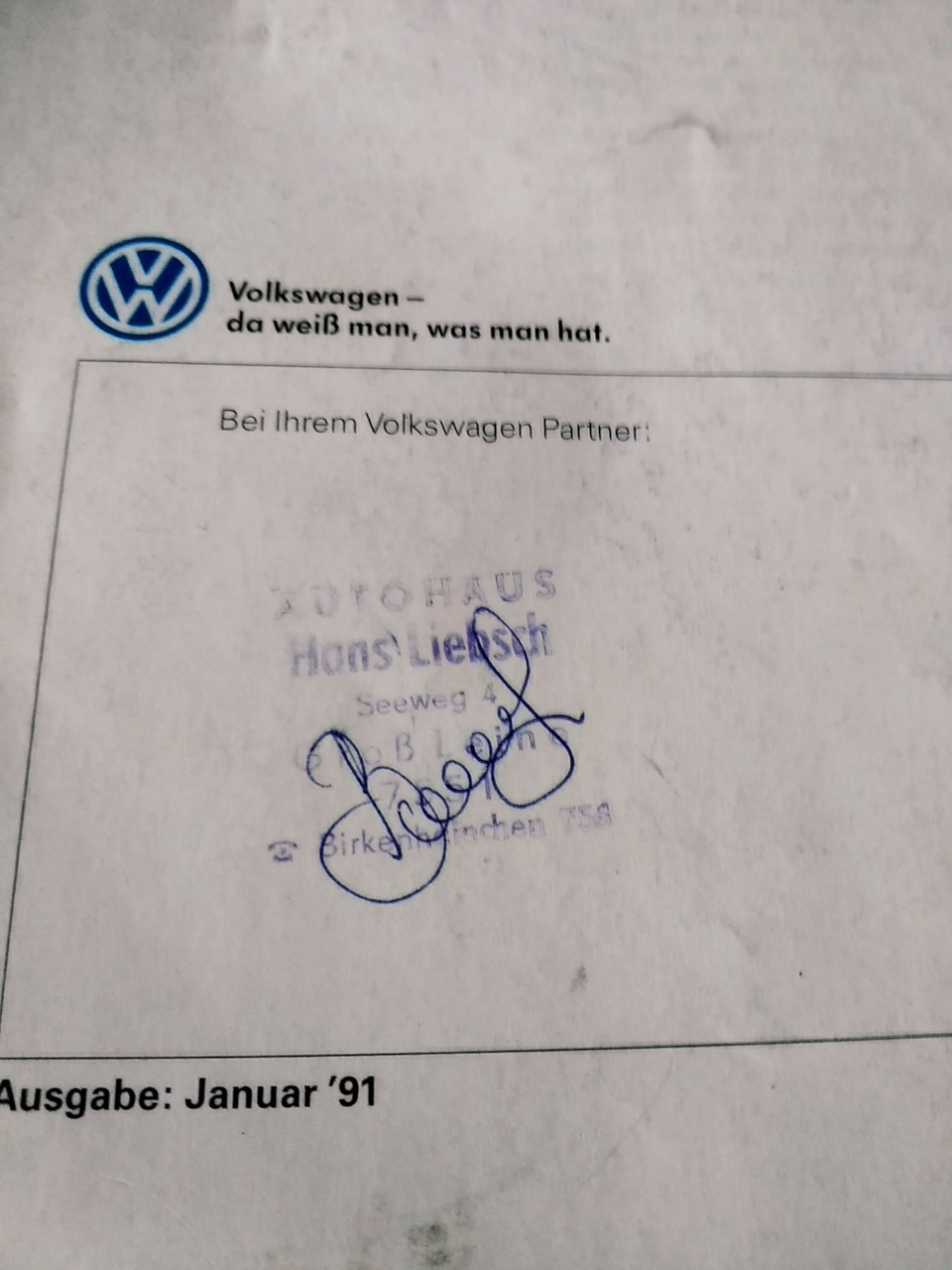 Рекламний буклет Volkswagen Jetta MK2 (Syncro) 4