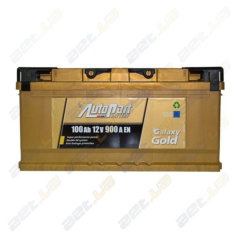 Акб Autopart 100 900a 4
