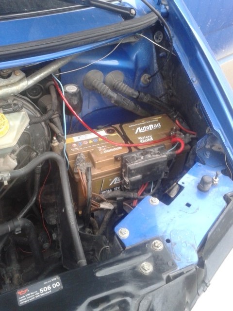 Акб Autopart 100 900a 3