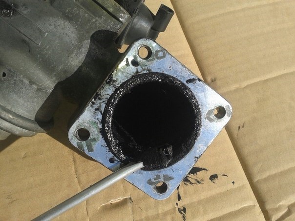 EGR заглушив) 5
