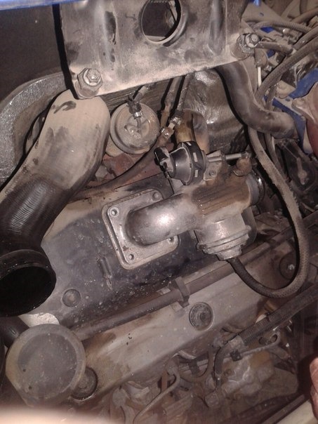 EGR заглушив) 2