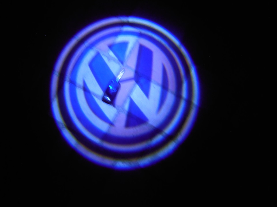 Logo VW підсвічування дверей t4 1