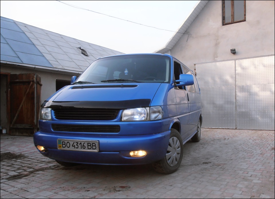 Поставив диски, мммм 2