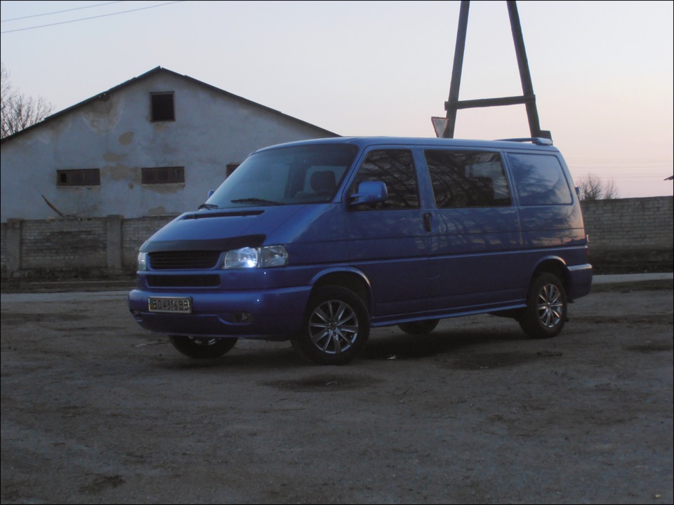 Поставив диски, мммм 5