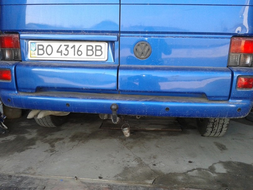 Продірявили бампер 2