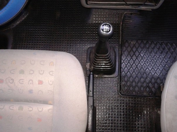 Річаг кпп від passat b5 до vw t4 )) 5