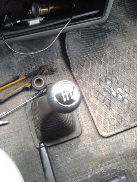 Річаг кпп від passat b5 до vw t4 )) 2