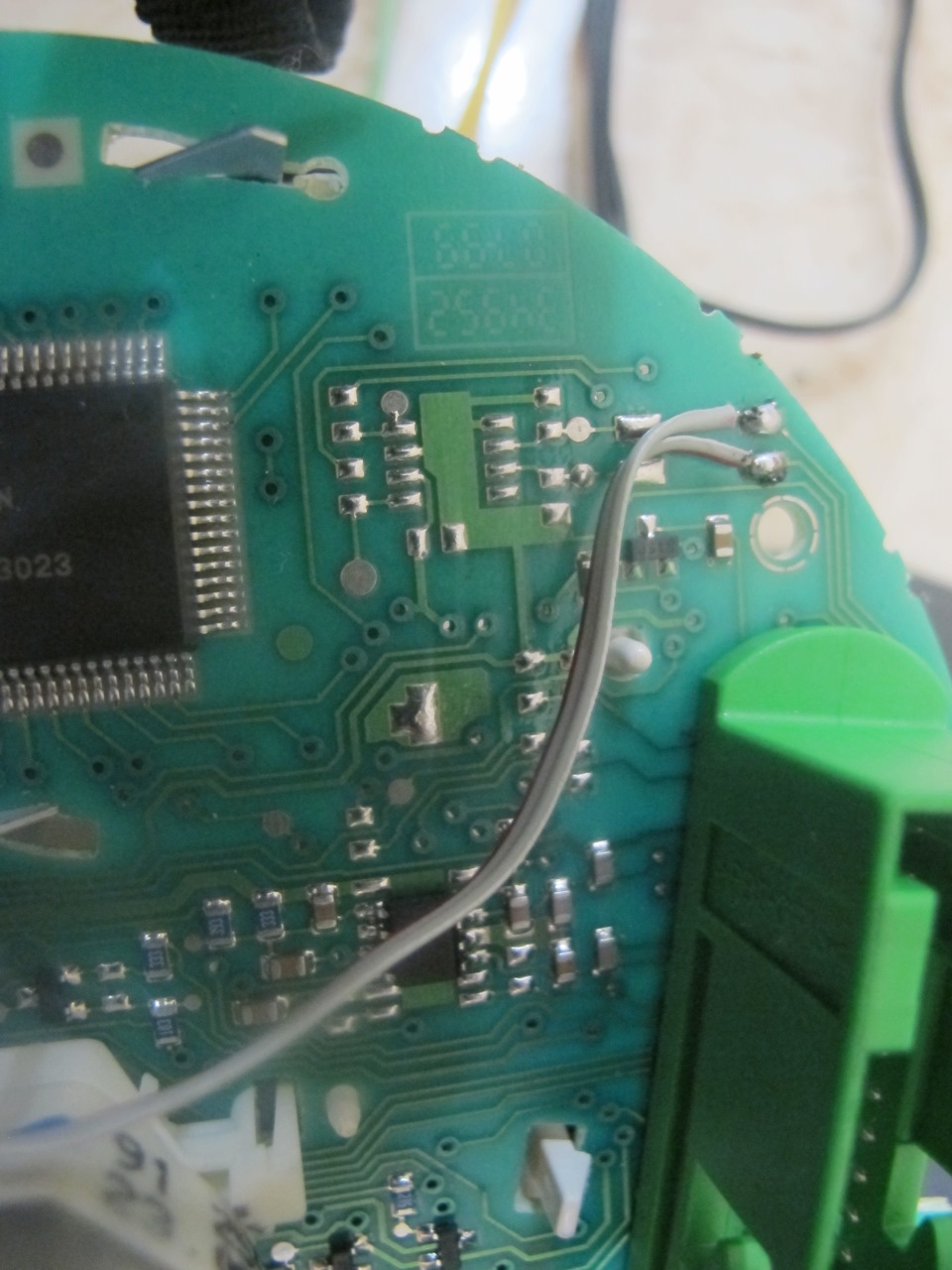 Контроль ламп у VW 3