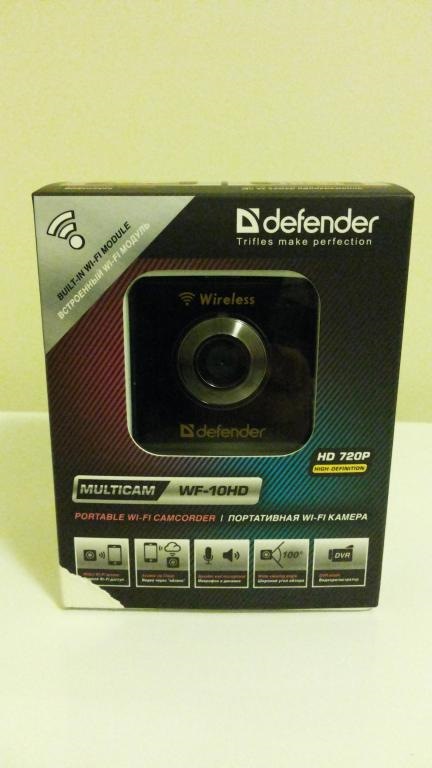 Купив Відеореєстратор Defender Multicam WF-10HD 4