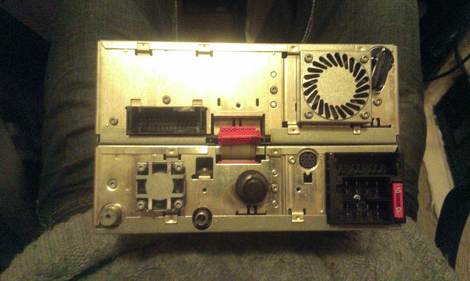 Mfd install (2din in 1din) 2