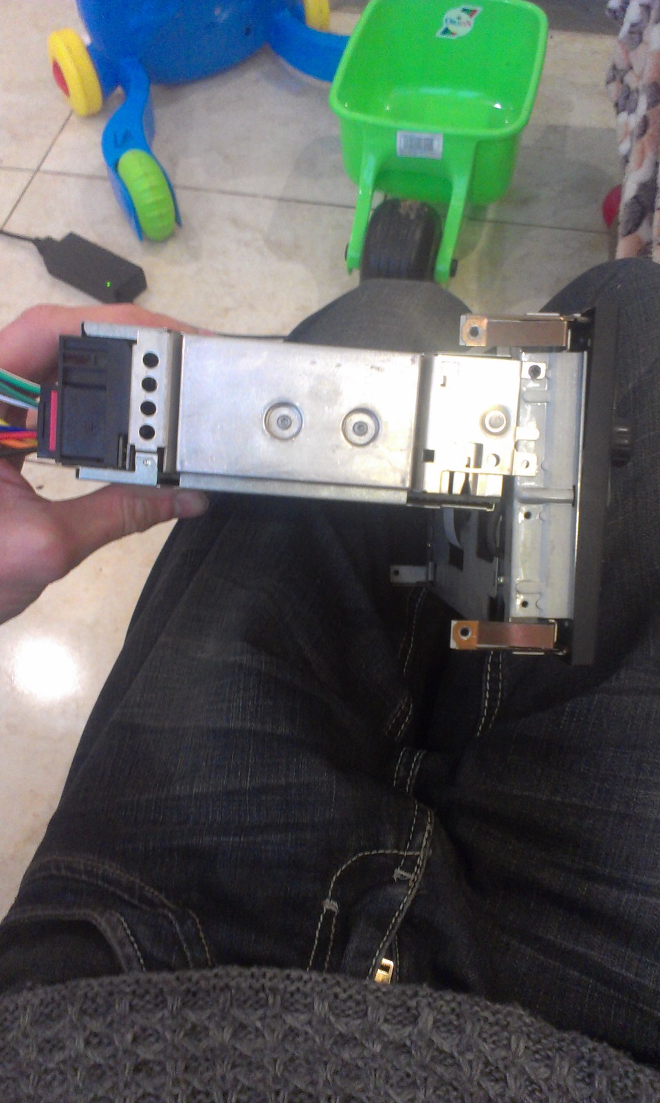 Mfd install (2din in 1din) 4