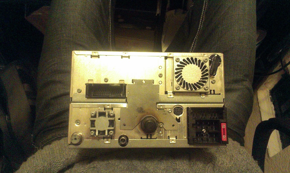 Mfd install (2din in 1din) 1