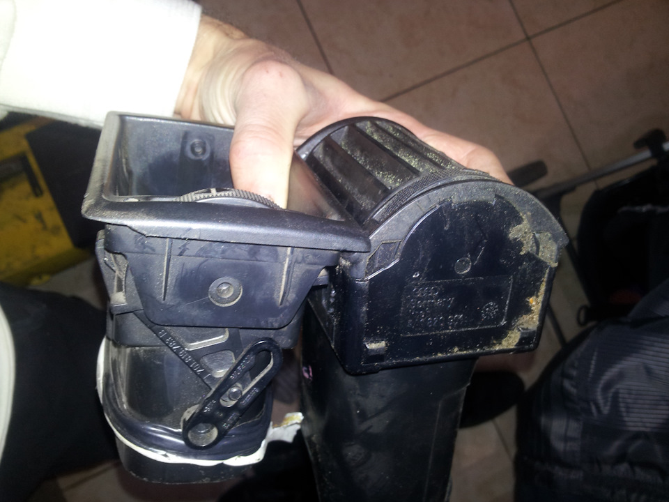 Підсвітка дефлекторів VW T4 2