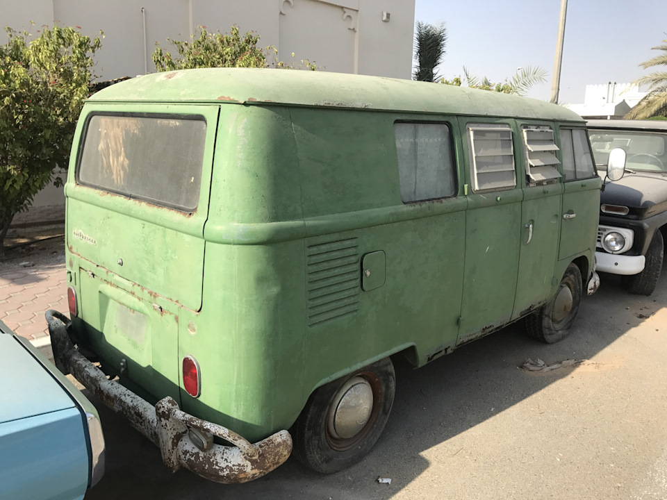Знайшов на задвірках VW T1 4
