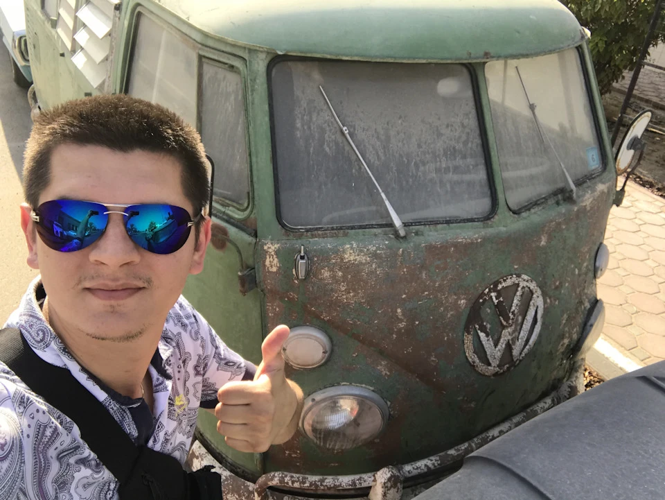 Знайшов на задвірках VW T1