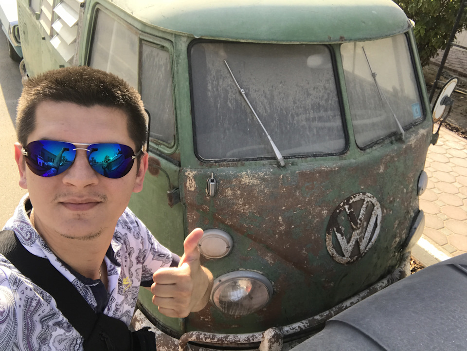 Знайшов на задвірках VW T1 1