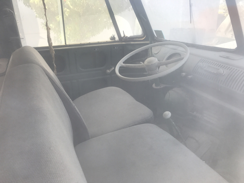 Знайшов на задвірках VW T1 3