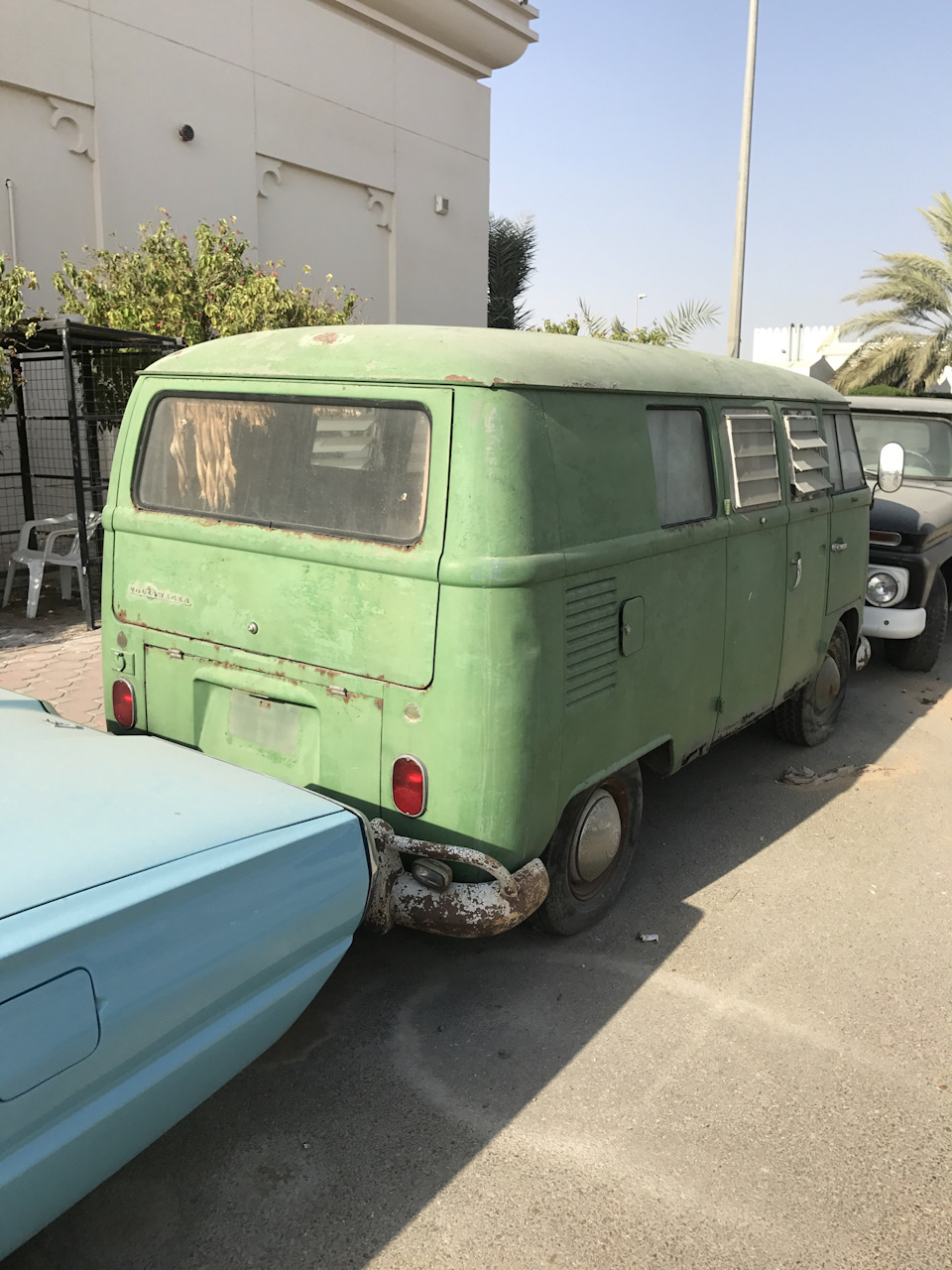 Знайшов на задвірках VW T1 5