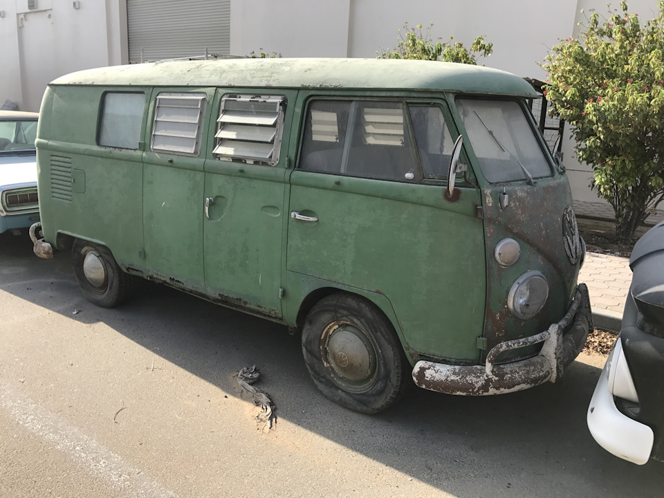 Знайшов на задвірках VW T1 2