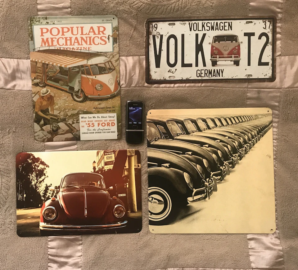 Не зміг пройти повз :) Tin-plates VW