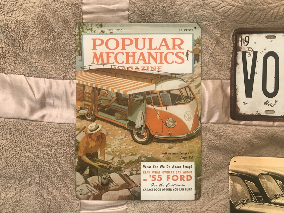 Не зміг пройти повз :) Tin-plates VW 4