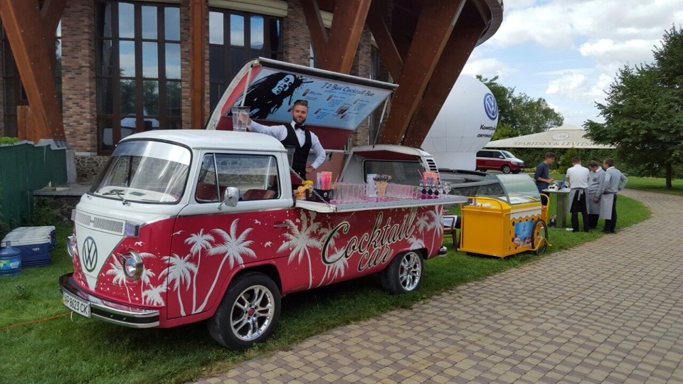 Вечірка-презентація VW T6 2