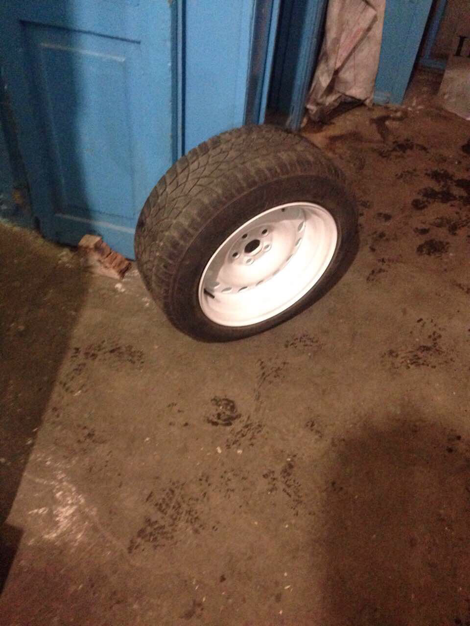 Прикладка задніх розварок 3