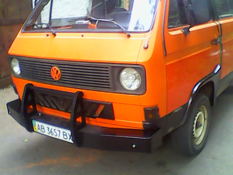 закінчений бампер 2