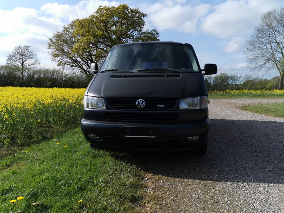 Люди хто змінював повністю ходову на VW T4? 1