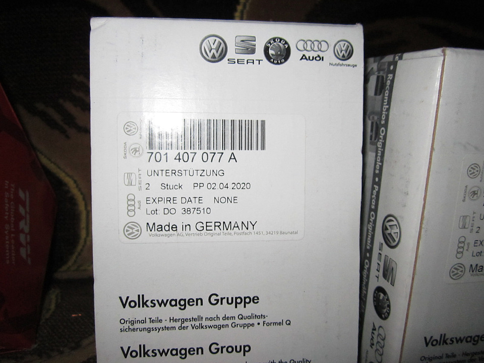 Підготовка до заміни передньої ходової VW T4, або прикупив ще трохи запчастин ч.3 4