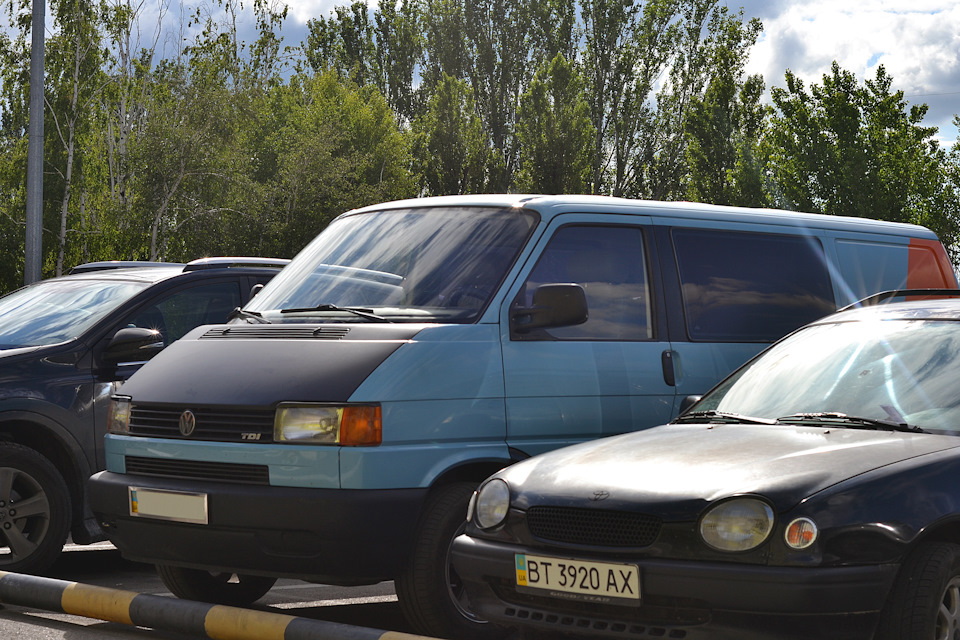 Volkswagen Transporter T4 V2.0 2