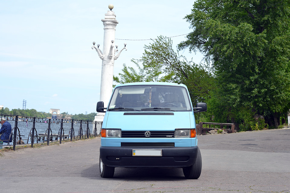 Volkswagen Transporter T4 весна 2017 3